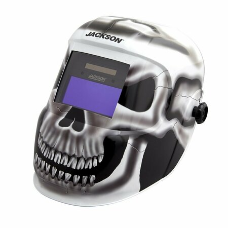 JACKSON SAFETY Graphic Style Premium ADF Welding Helmets Fixed Shade 10 47102